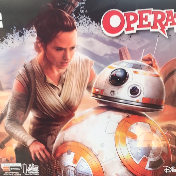 Star Wars Disney/Hasbro Operation game - Picture 2 of 9